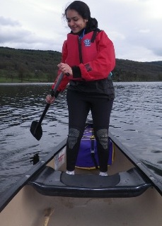 In canoeing you develop new skills such as balance and how to  move around in a canoe.  Canoeing is a soprt which opens up real adventures and anyone can learn to  paddle a canoe.